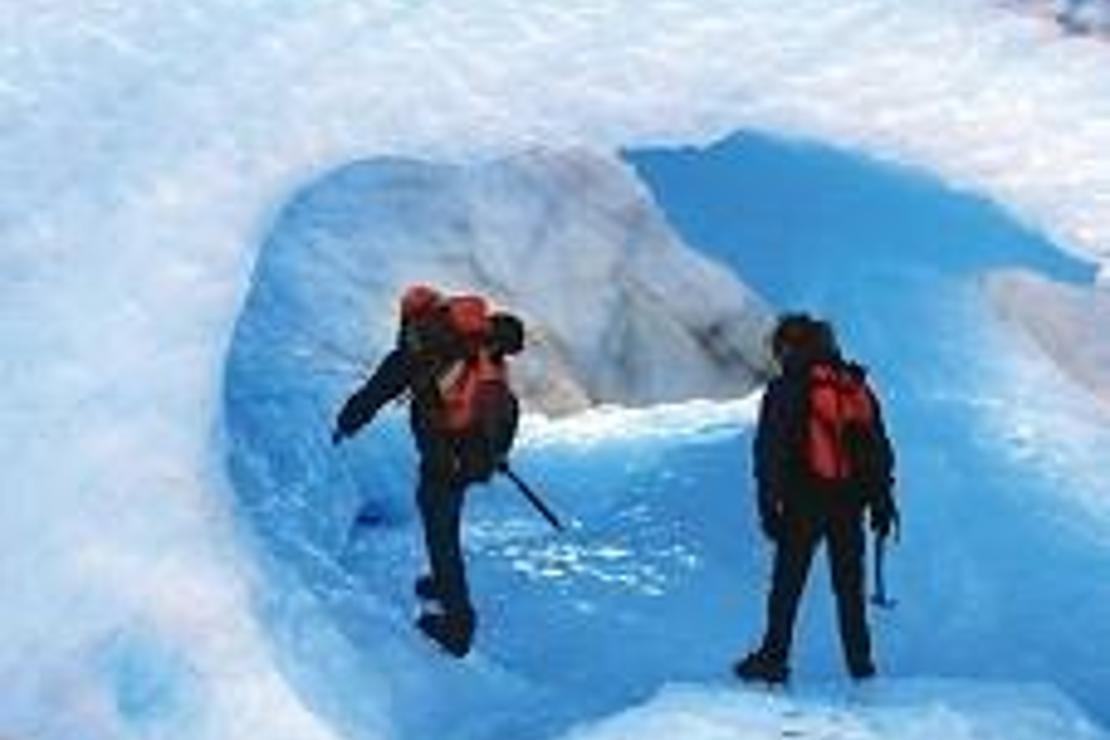 Perito Moreno buzulunun can çekişmesini ağlayarak izledim