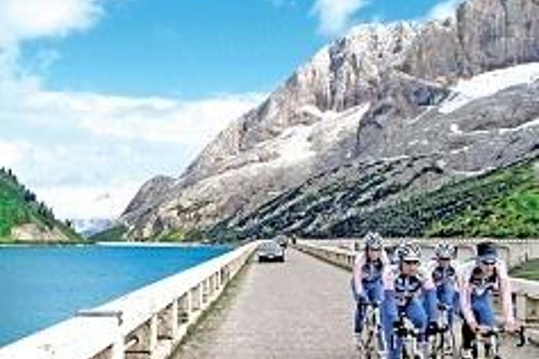 Alpler’de motosikletle bin kilometre