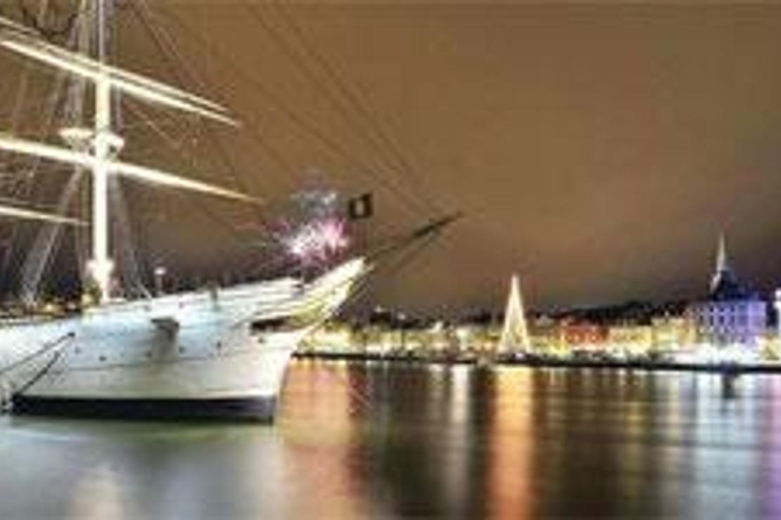 Yeni yılda Stockholm’ün ışıkları hiç sönmez