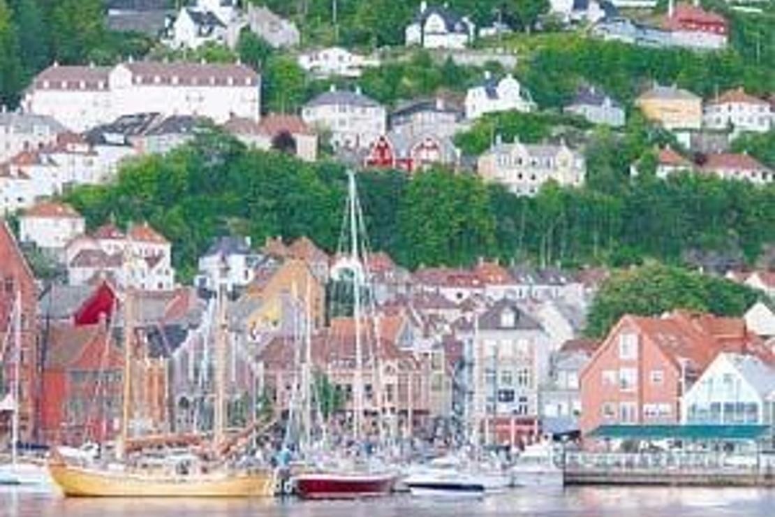 Kuzeyin yedi tepeli şehri Bergen
