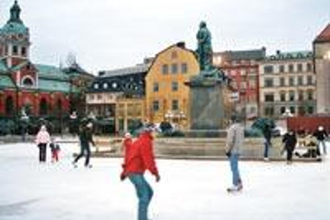 Stockholm’ün kış renkleri