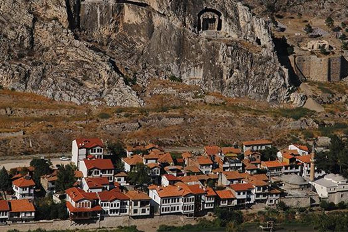 Amasya’nın tarihi evleri