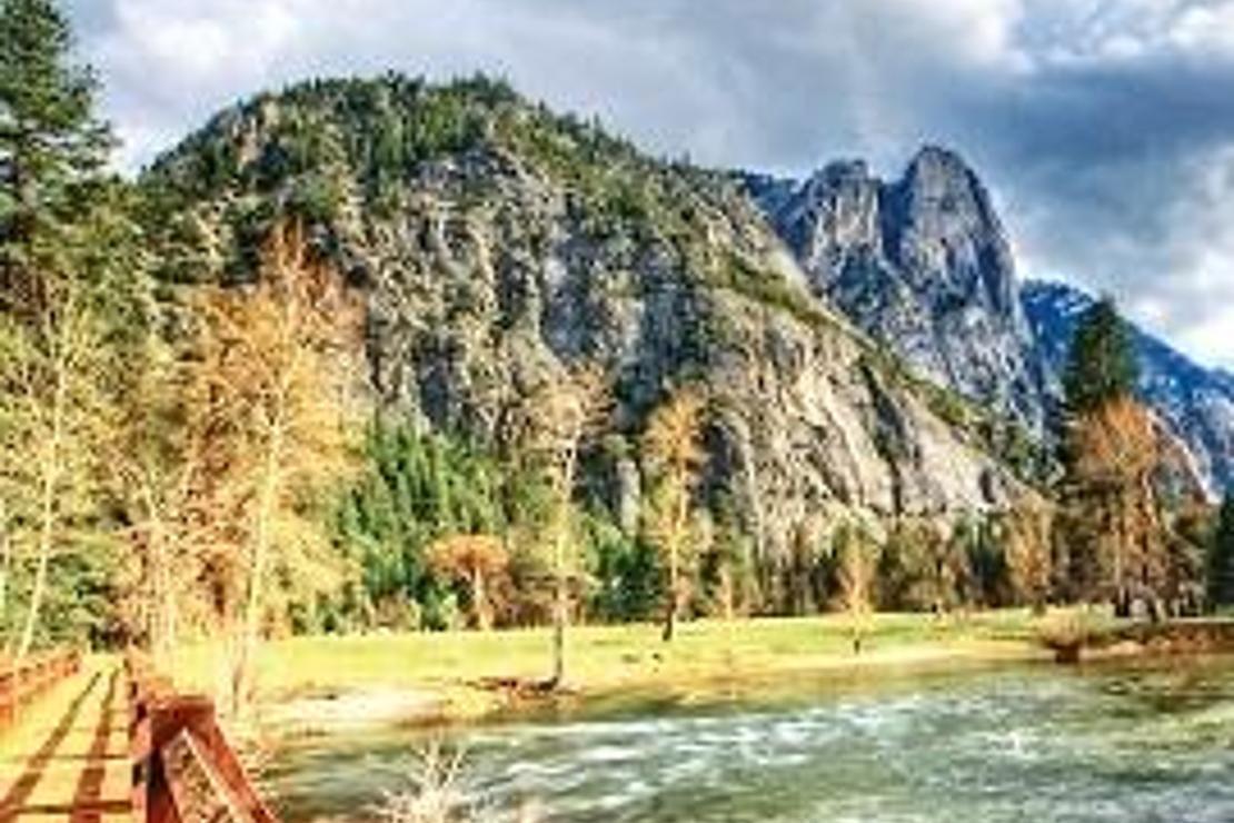 Kaliforniya’daki doğa harikası Yosemite