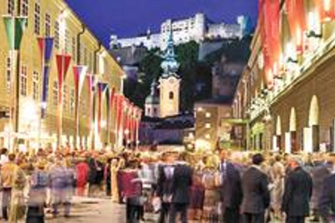 Salzburg müzikle soluk alır