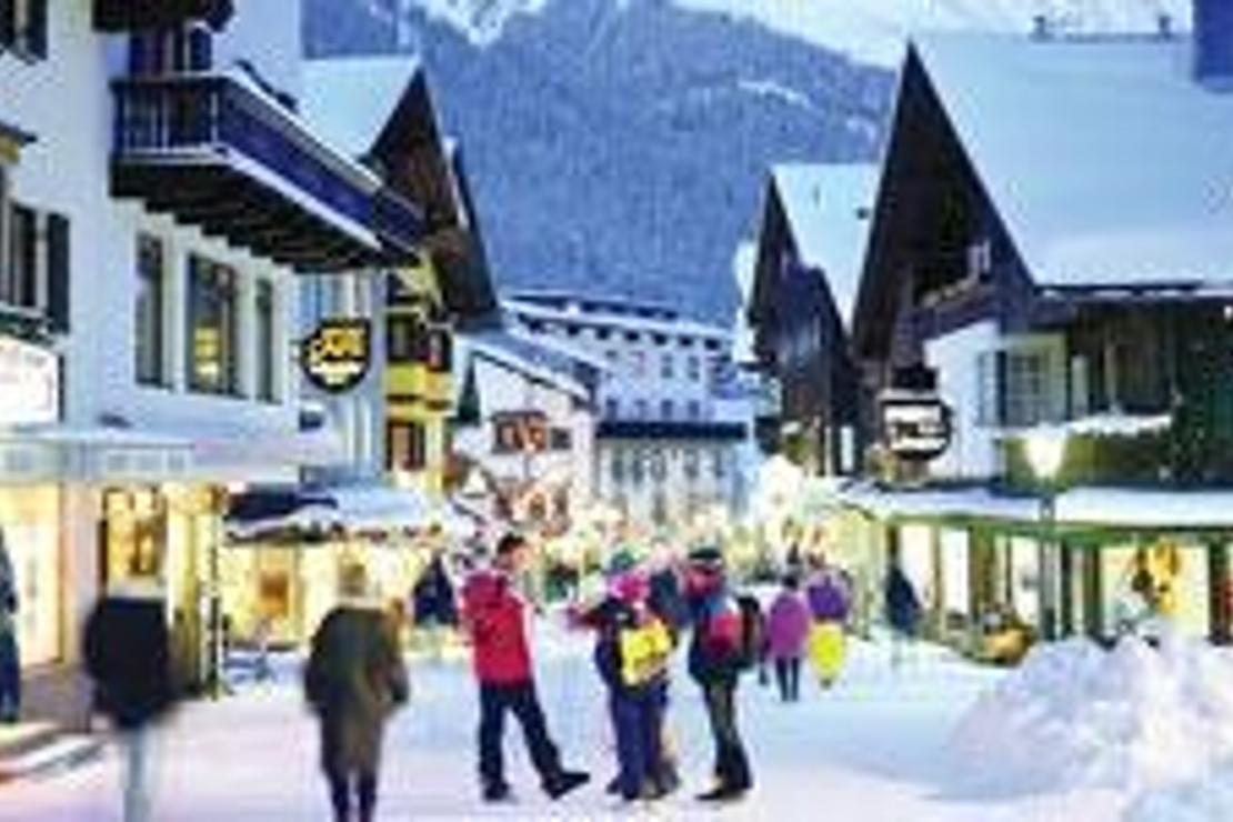 Avusturya’nın kar cennetleri
