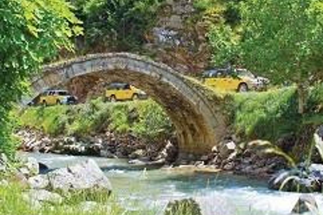 Trabzon’dan Gümüşane’ye yayla safarisi
