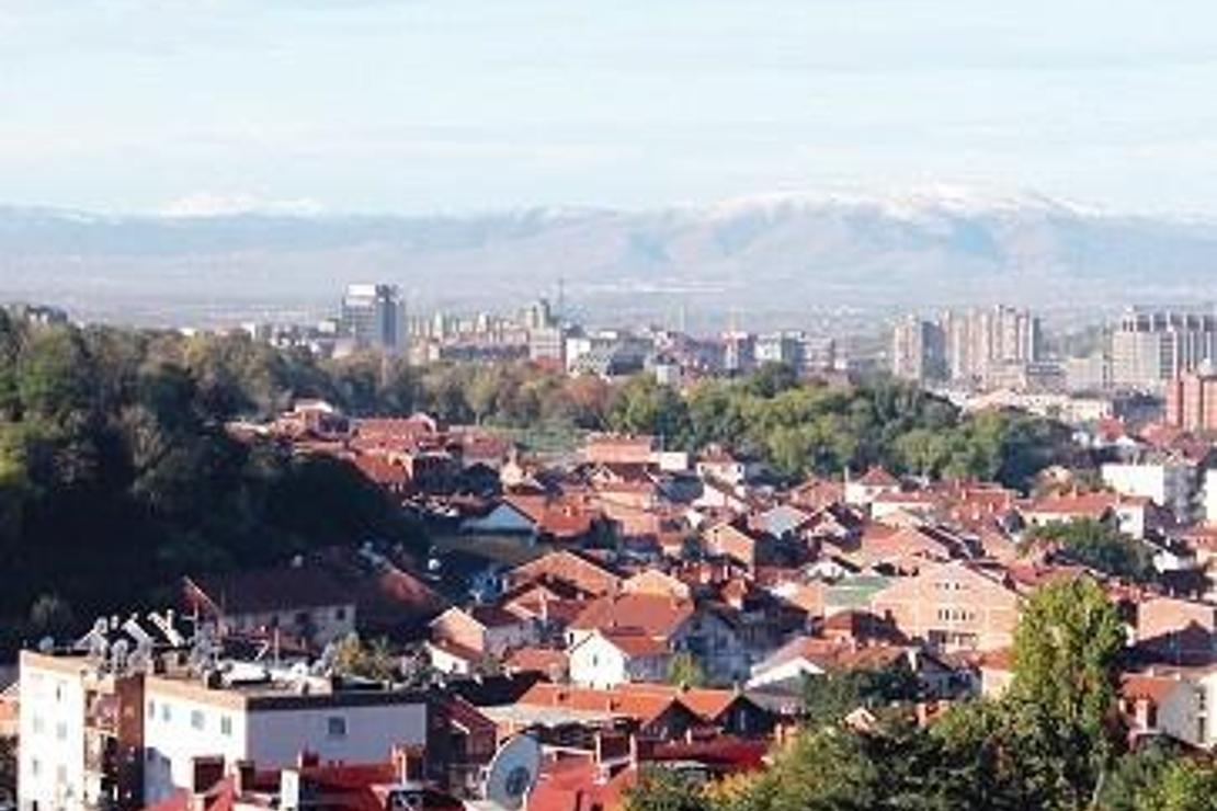 Balkanların en genç başkenti PRİŞTİNE