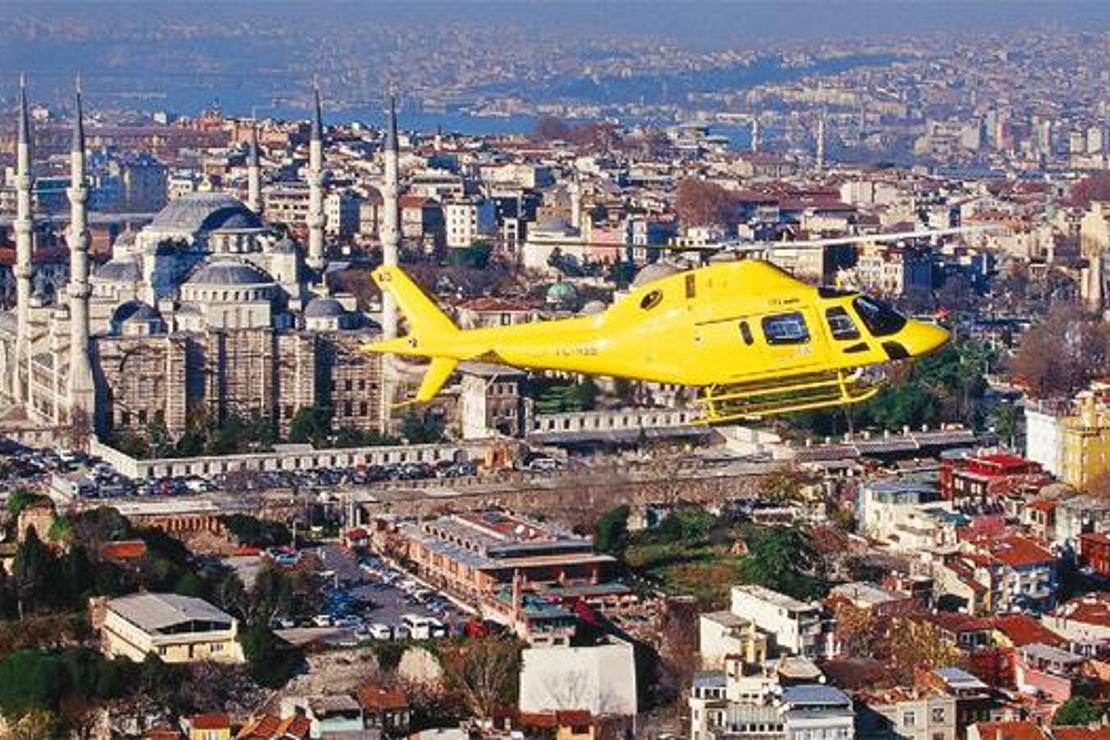 Helikopterden İstanbul