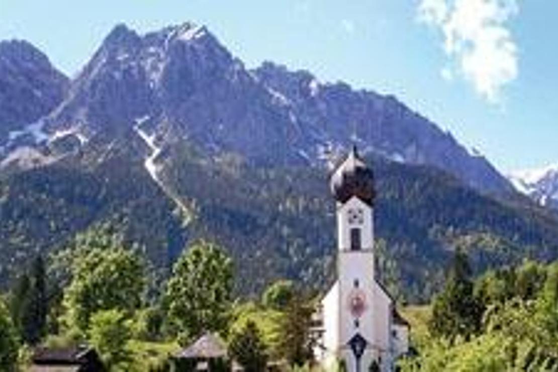 Bavyera Alpleri’nde kartpostal tatili