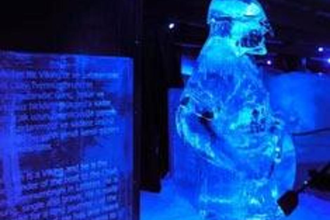 Sıcak iklimde buz müzesi açılıyor