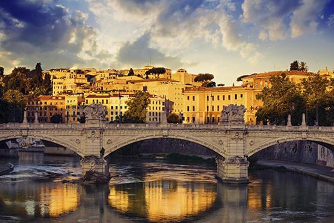 Tatlı hayaller şehri Roma