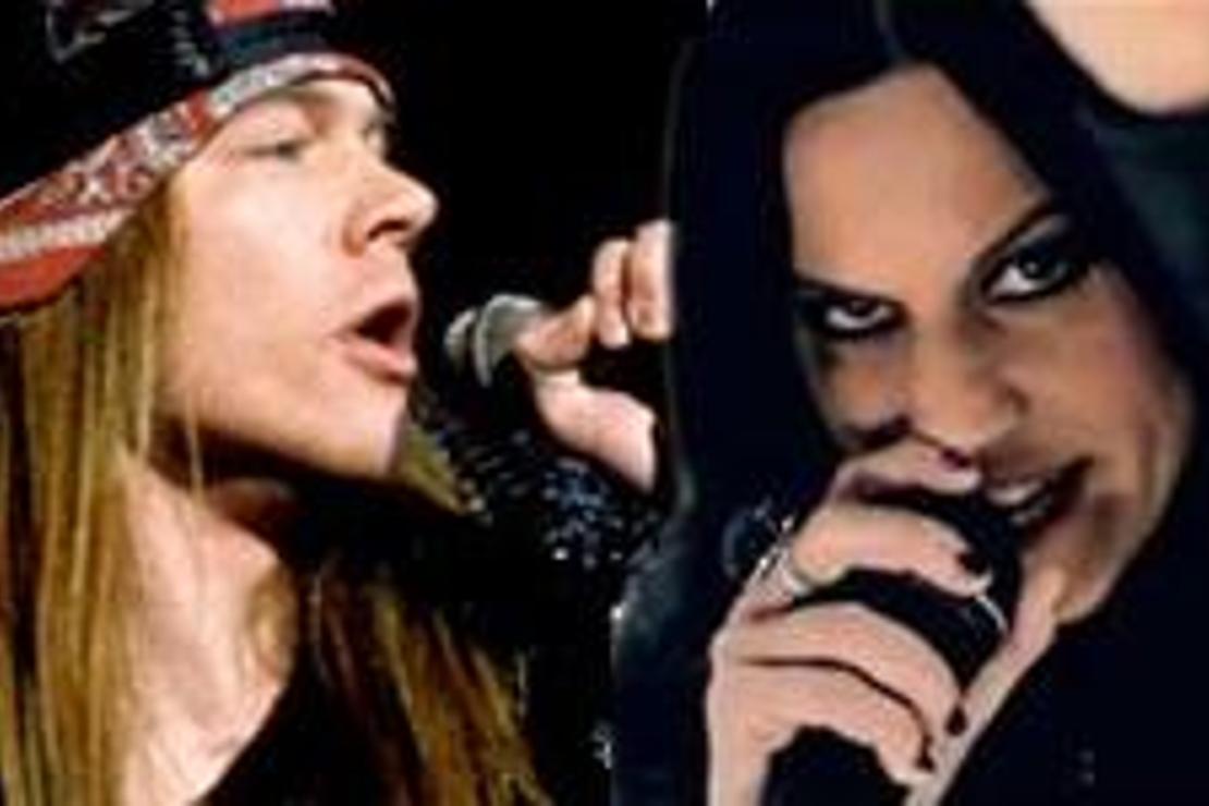 Guns’N’Roses ve Evanescence geliyor...