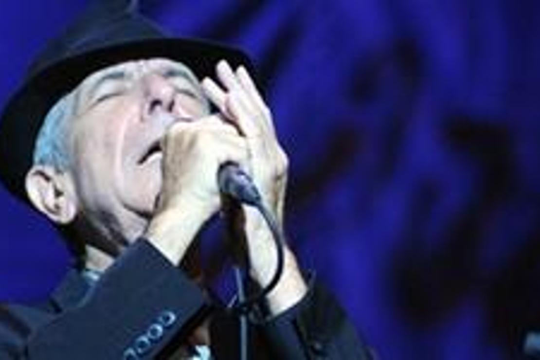 Leonard Cohen konserinin biletleri satışta