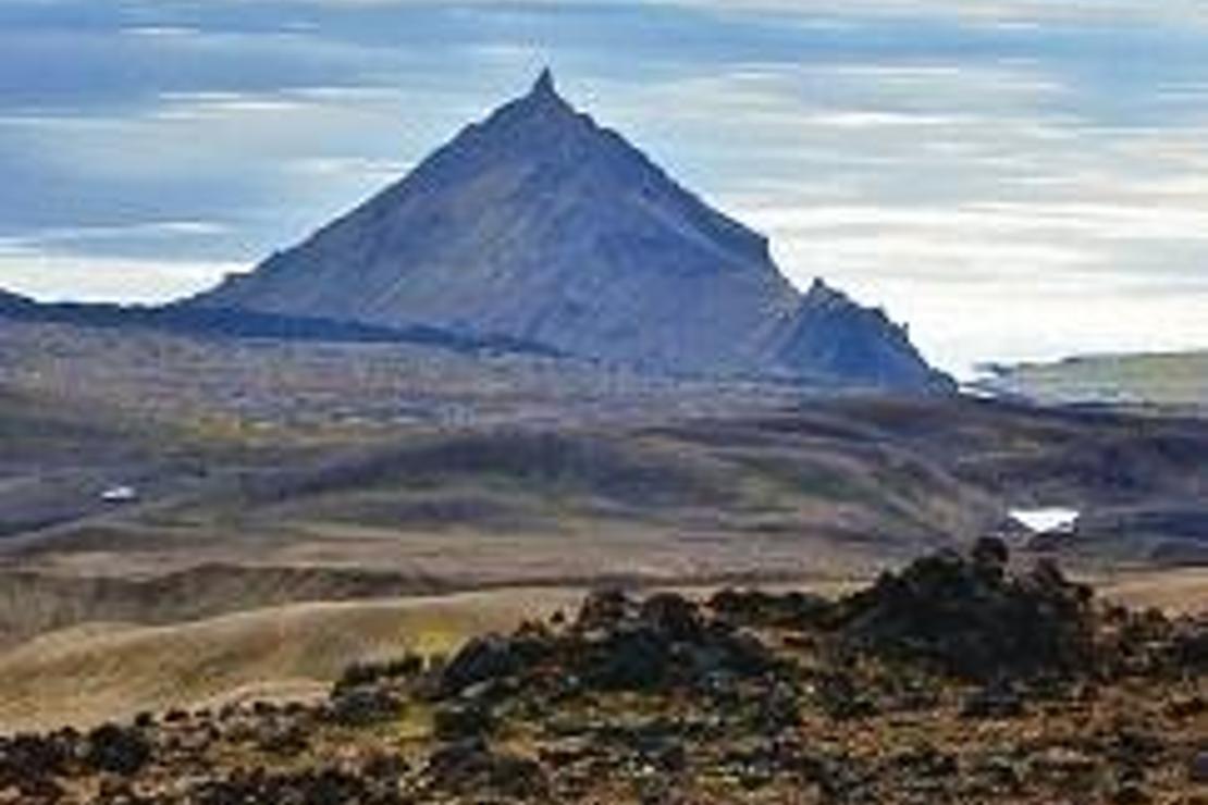 Snafellsjökull’de Jules Verne’in izini sürdüm