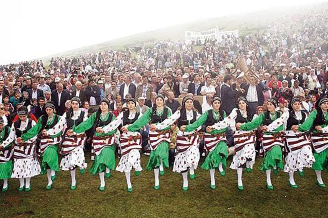 Karadeniz yaylaları festivallere hazırlanıyor