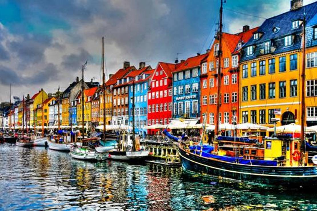 En Avrupalı en romantik Viking Kopenhag!