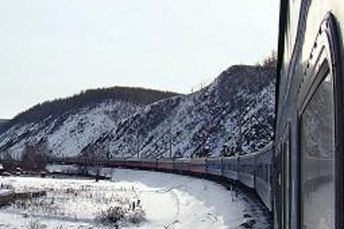 Soğuğa giden tren