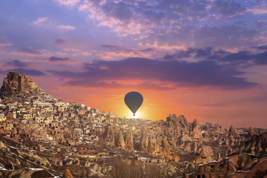 Balonlu, araç kiralamalı Kapadokya tatili için öneriler