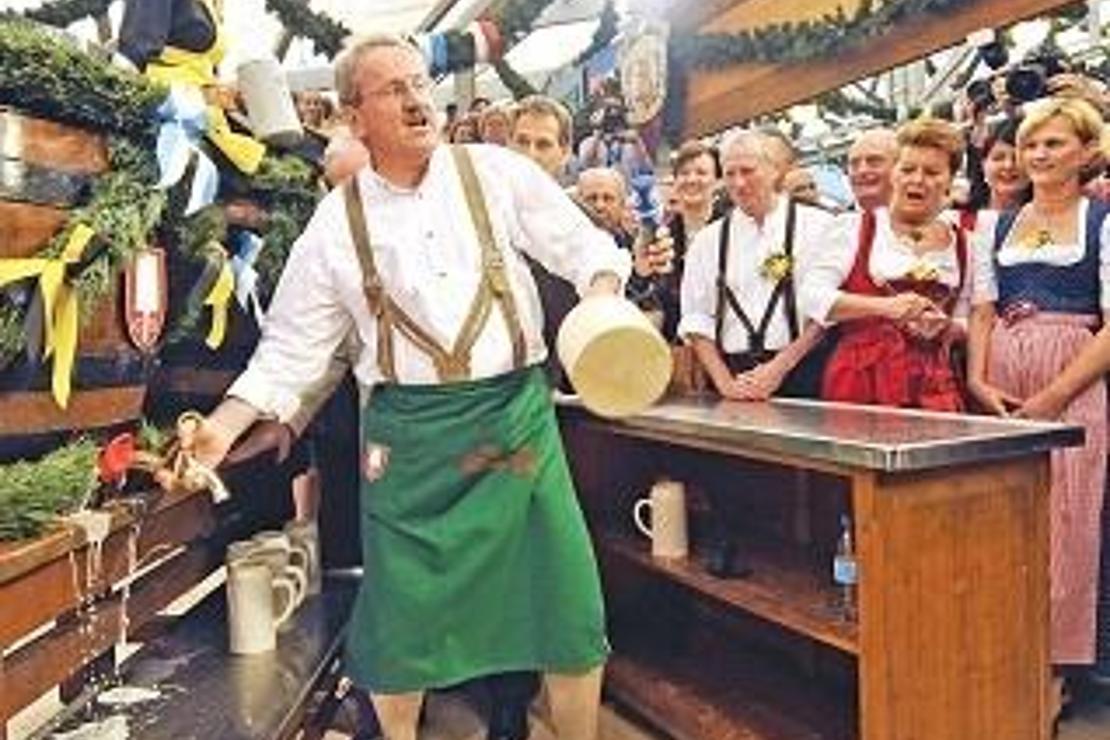 Münih’in sıvı altın festivali Oktoberfest