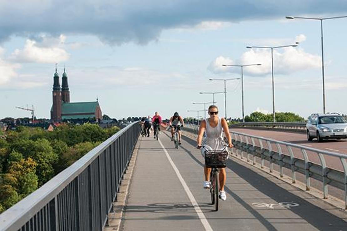 Bisikletle 4 günde Stockholm
