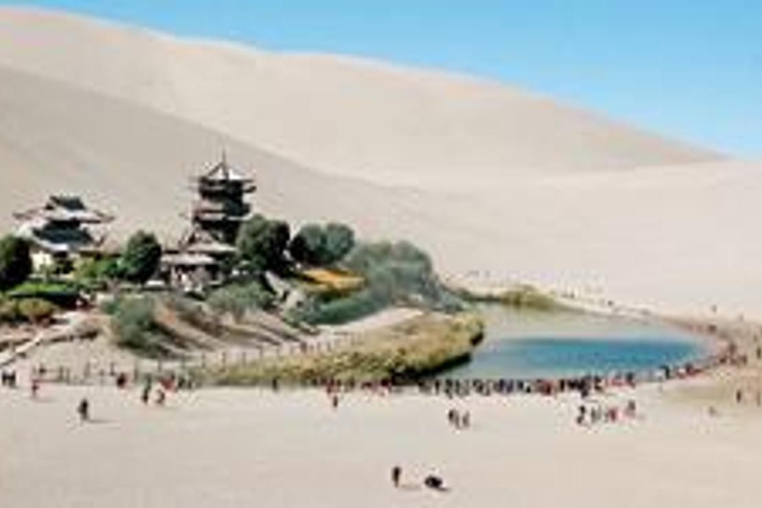 İpek Yolu durağı Dunhuang