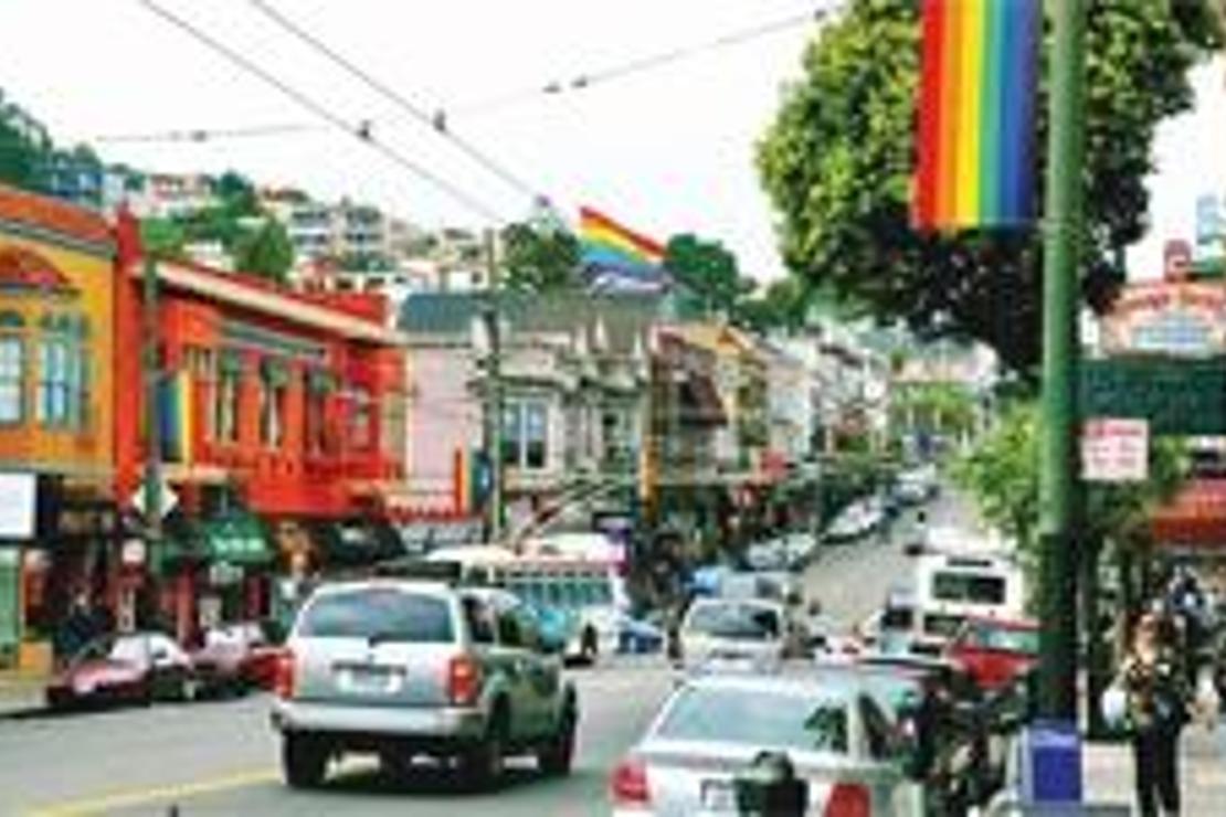San Francisco’nun altı renkli mahallesi