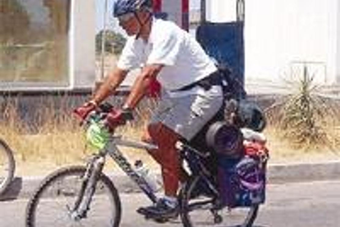 İzmir’den Selçuk’a iki günlük bisiklet turu