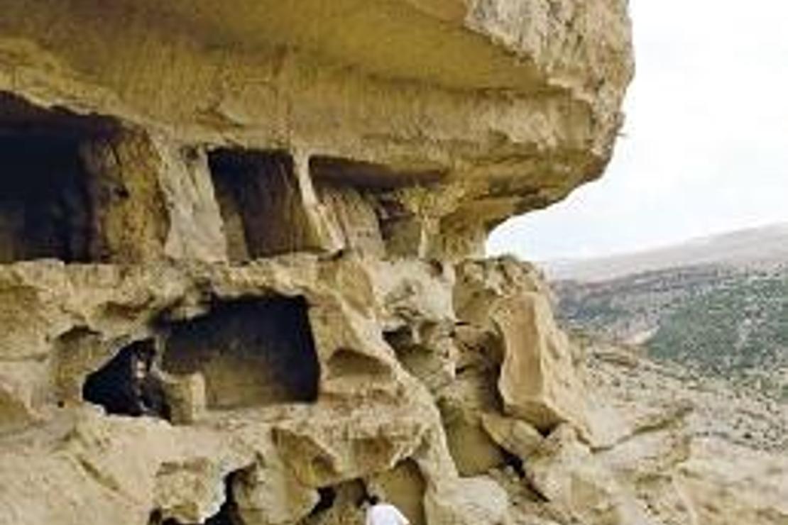 Karaman’ın gizli yeraltı yerleşimi