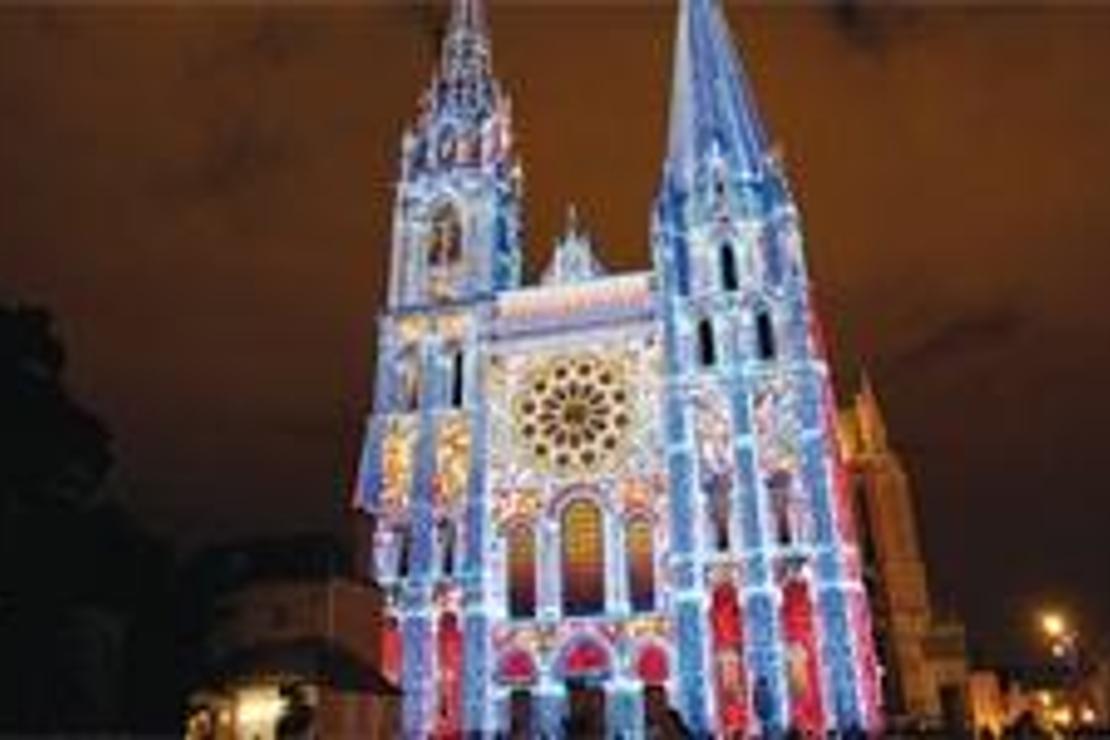 Chartres’ın ışık şöleni 13 Nisan’da başlıyor