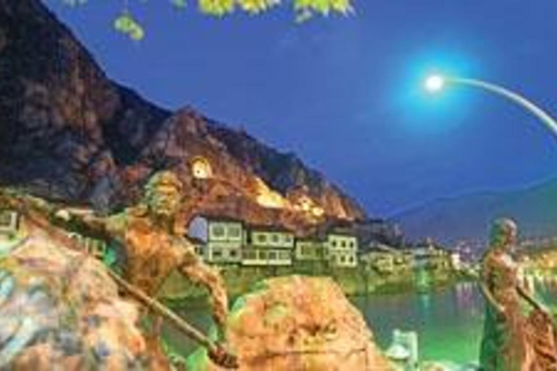 Yazla güzelleşen Amasya