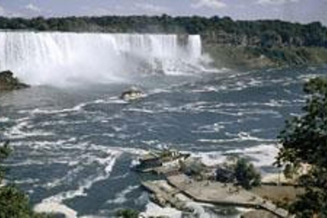 36 saatte Niagara Şelaleleri