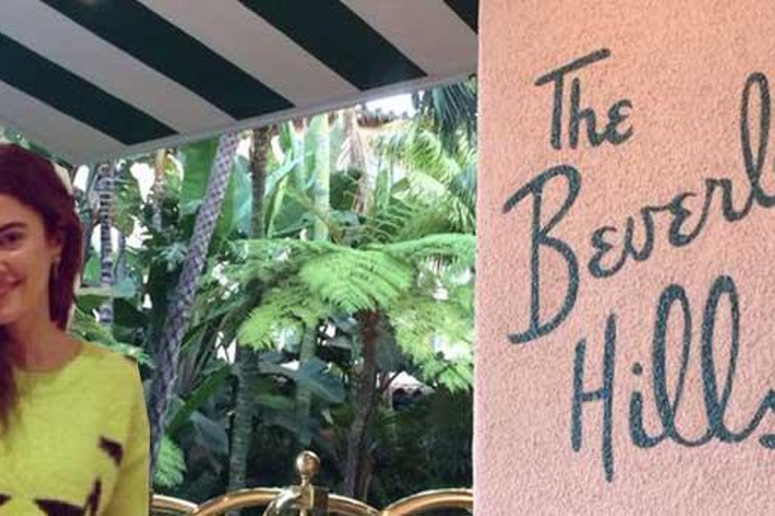 Başak Dizer'in Los Angeles'ı: The Beverly Hills Hotel