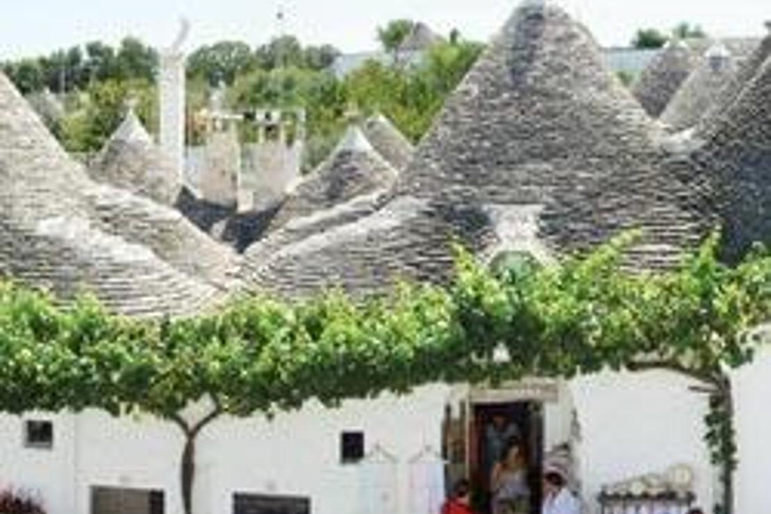 Alberobello’nun masal bahçesi