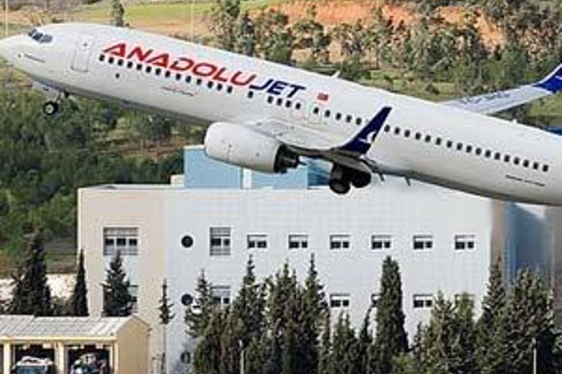 Anadolujet KKTC’ye uçacak