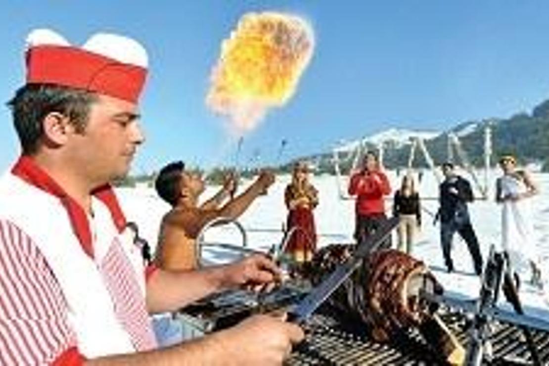 Palandöken’in olimpik tesisleri hızlı kayakçıları bekliyor