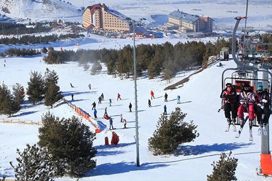 Türkiye’nin kış sporları merkezi: Palandöken