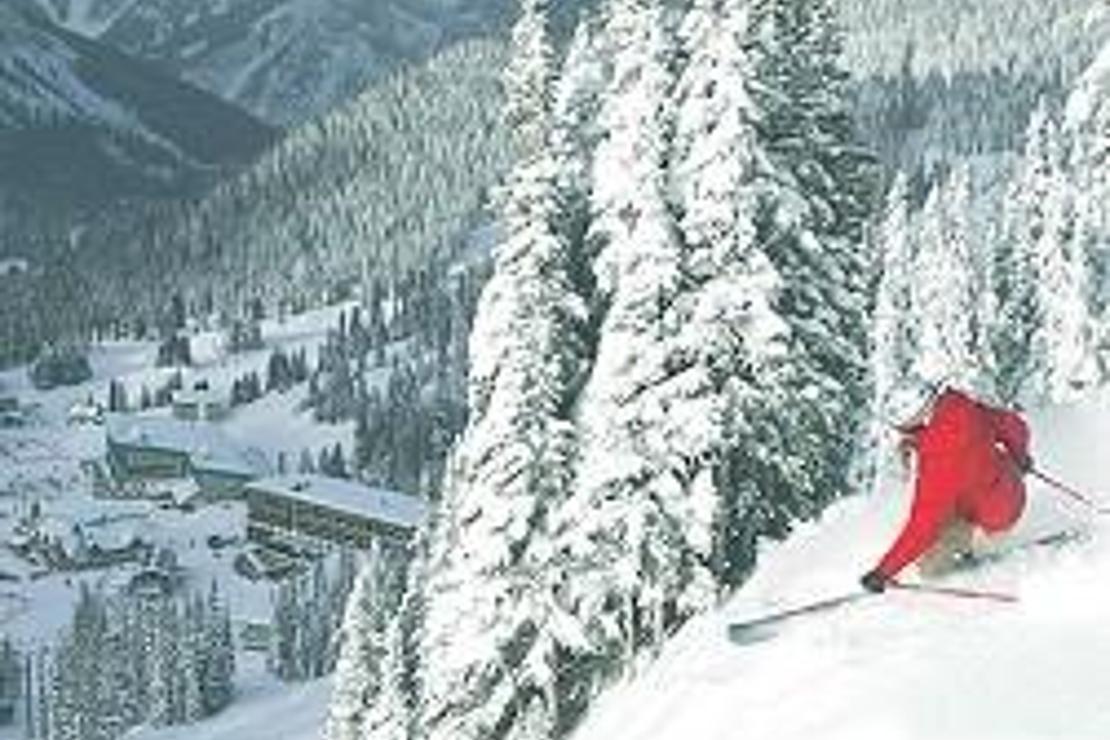 Banff’ta kayak pahalı ama heyecan verici