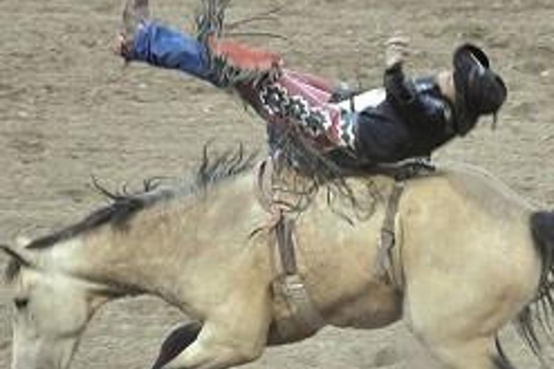 Kovboy kasabası Cody rodeonun başkenti