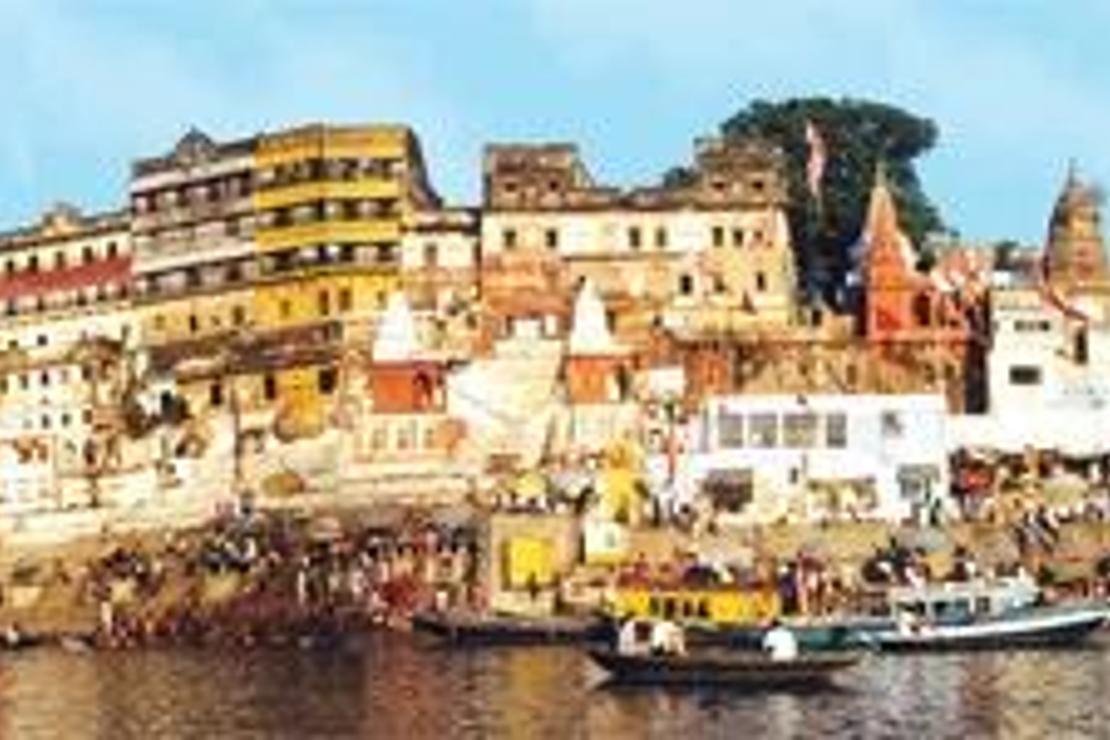 Varanasi kıyısında bedenler yakılır, ruhlar sonsuza uğurlanır