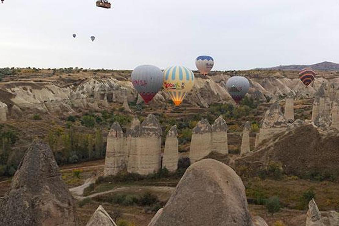 Peribacalarının arasında 36 kilometre