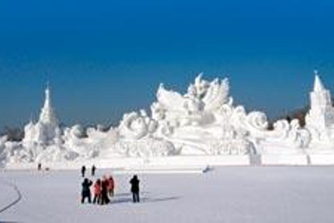 Çin’in buz fenerleri, 29 Şubat’ta sönecek