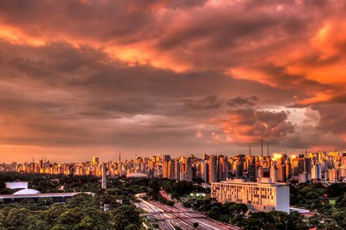 36 saatte Sao Paulo