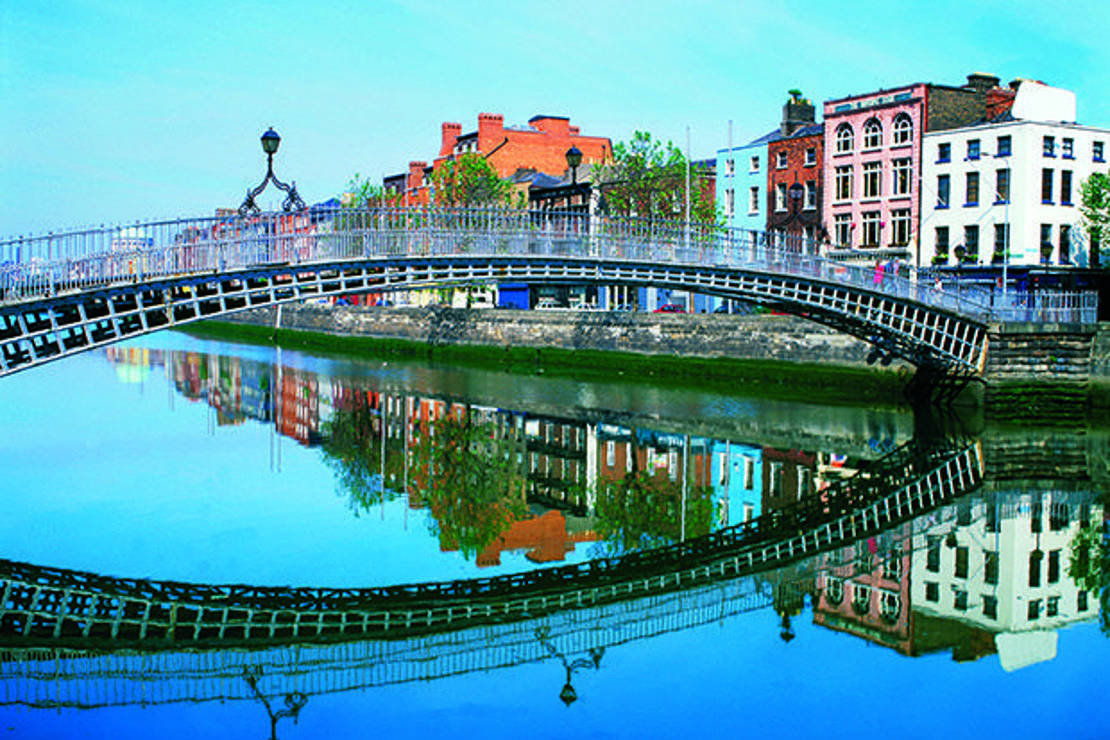 Üç yapraklı yonca ülkesinin başkenti: Dublin