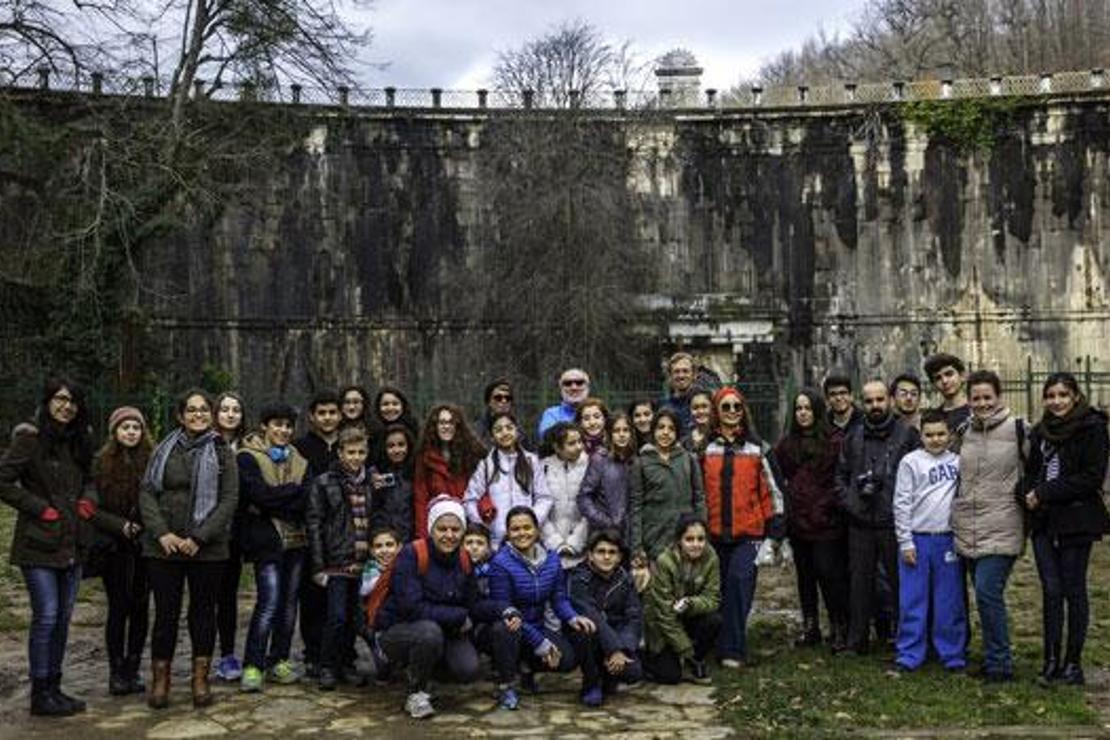 Atlas, Darüşşafaka öğrencileriyle foto-safaride 