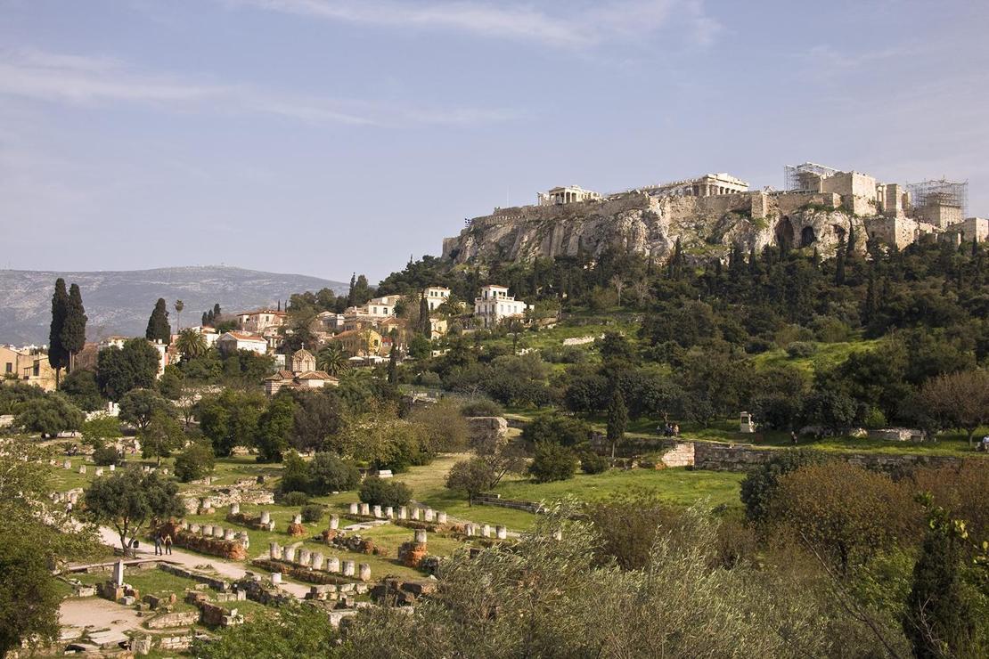 Havada demokrasi ve acı turunç kokusu: Akropolis, Atina