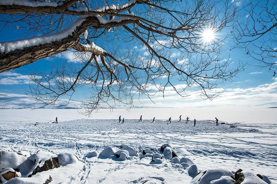 Kars'tan muhteşem fotoğraflar