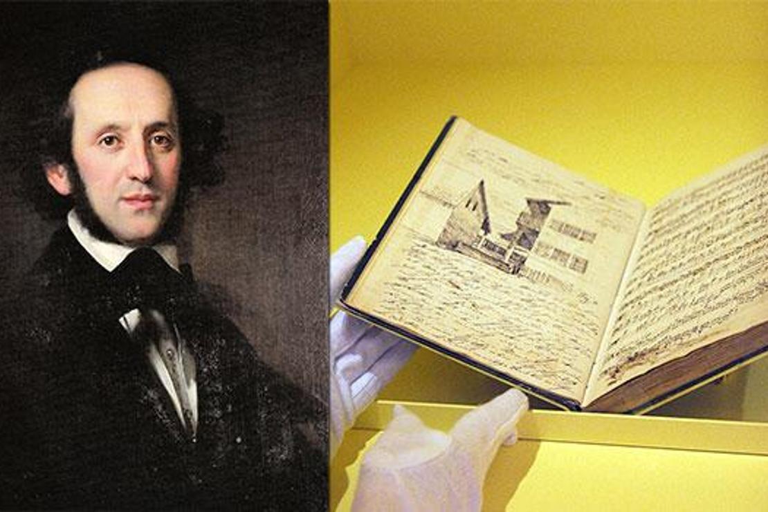 Felix Mendelssohn Bartholdy'a, memleketi Leipzig'ten mektup... 