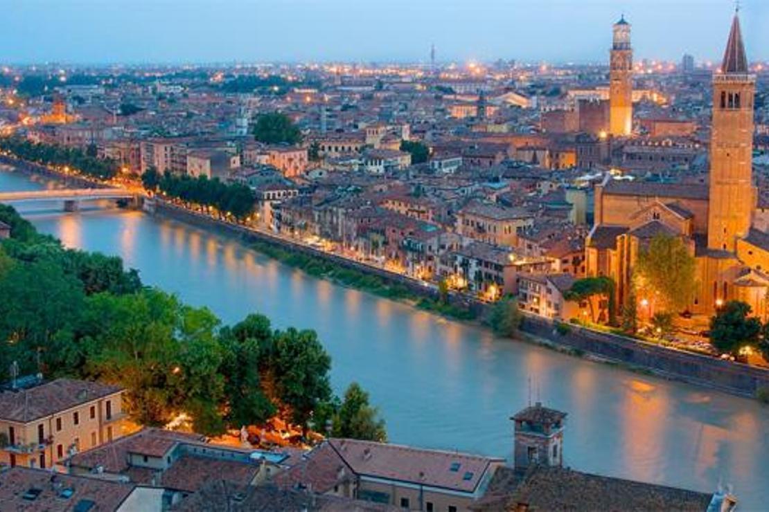 Romeo ve Juliet'in romantik şehri Verona