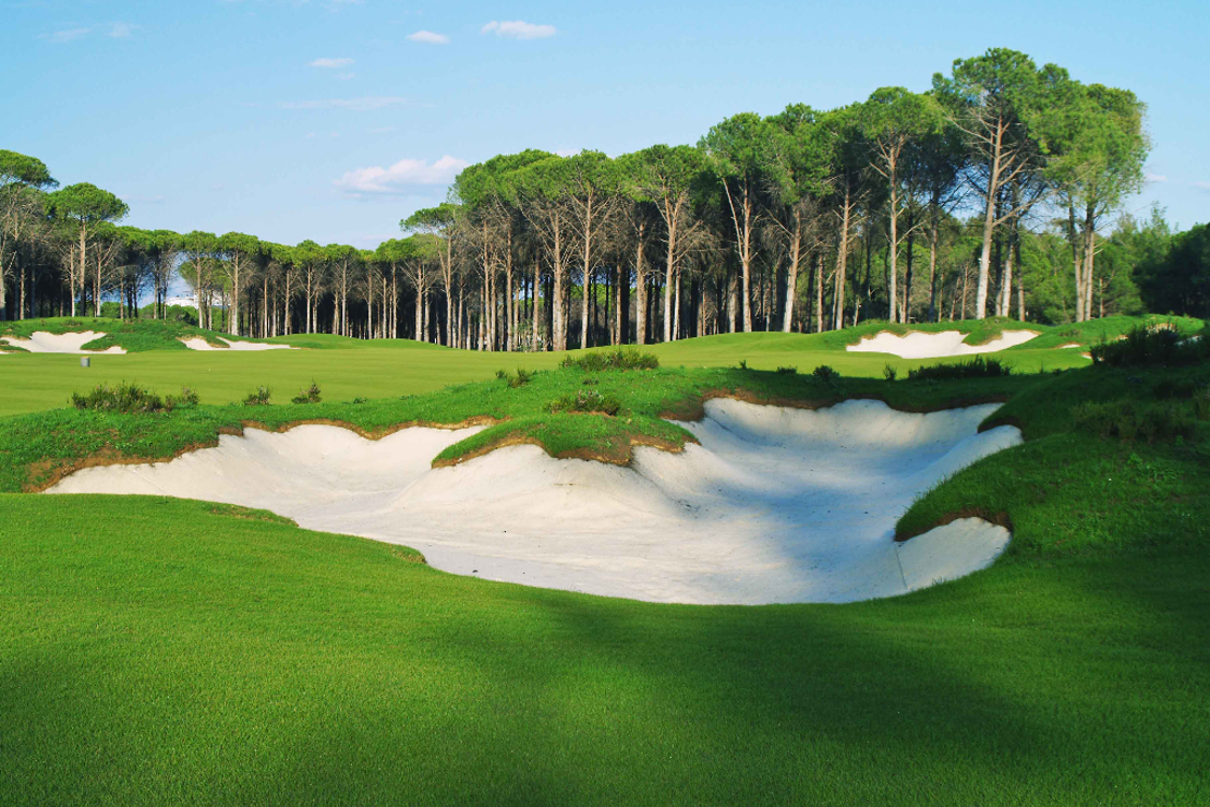 Türkiye’nin en iyi 10 golf oteli