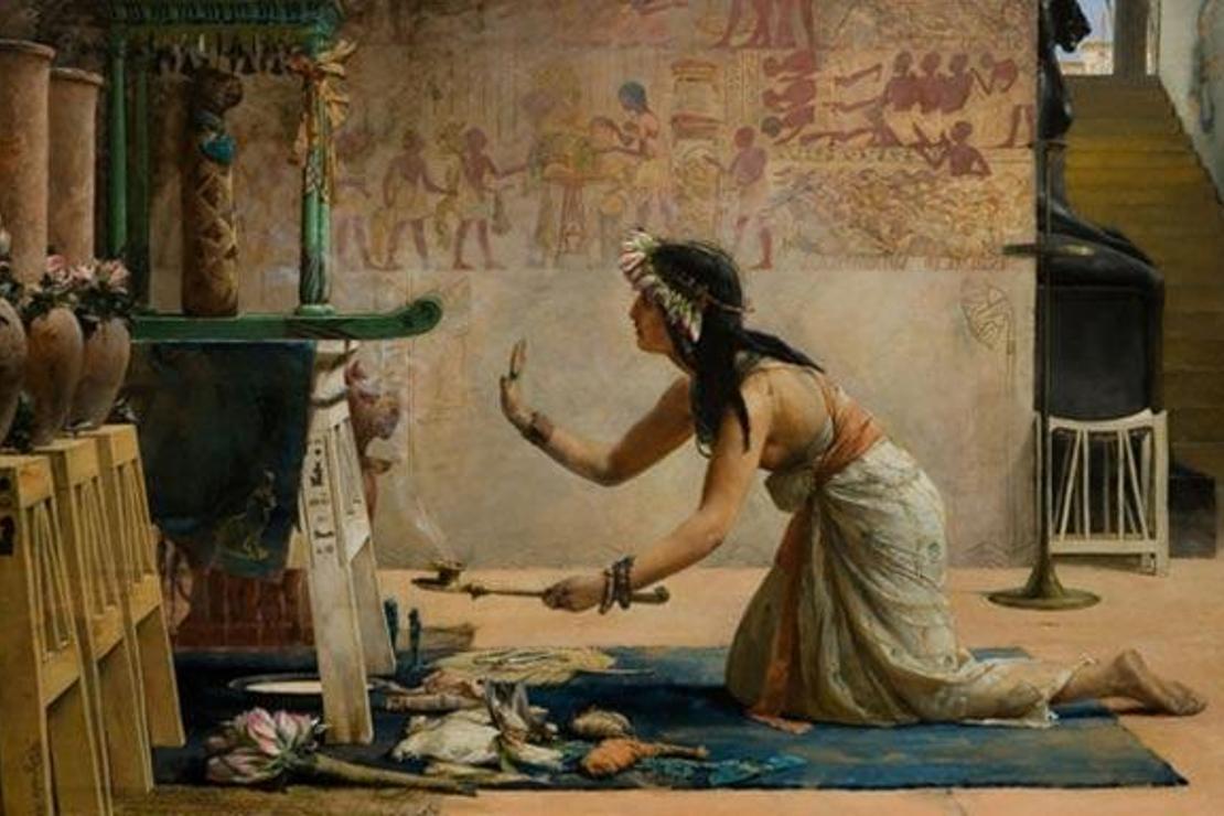 1,700 Yıllık Mısır papirüslerinde aşk, seks ve itaat büyüleri 